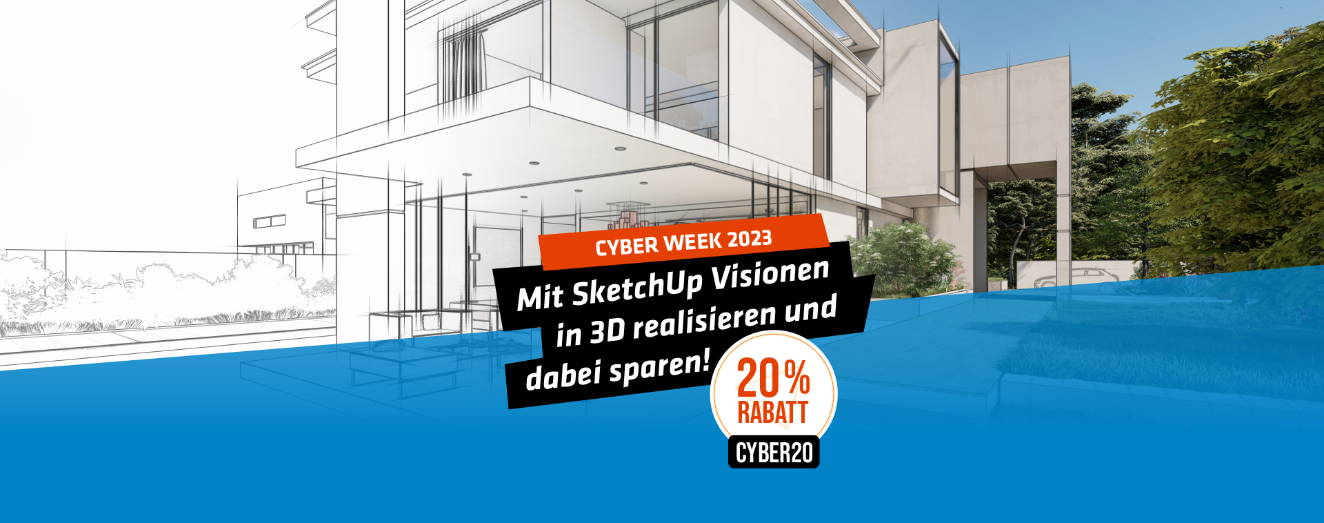 SketchUp Cyberweeks 2023 - Sketchup